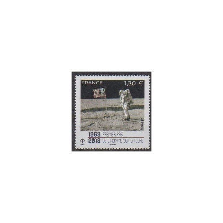 France - Poste - 2019 - No 5340 - Espace