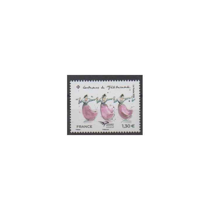 France - Poste - 2019 - Nb 5339 - Costumes - Uniforms - Fashion