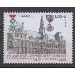 France - Poste - 2019 - Nb 5338 - Coins, Banknotes Or Medals