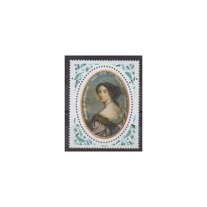 France - Poste - 2019 - 5337 - Peinture - Célébrités