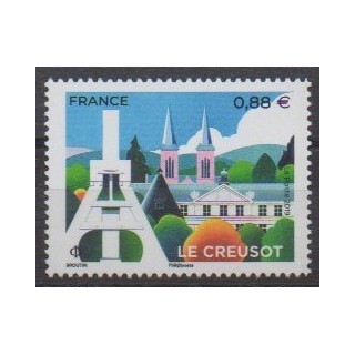 France - Poste - 2019 - Nb 5345 - Sights