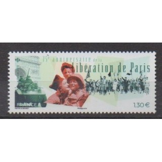 France - Poste - 2019 - Nb 5341 - Second World War