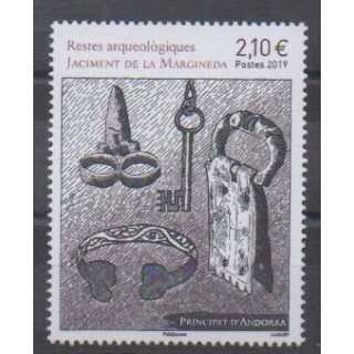 Andorre - 2019 - No 834