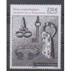 French Andorra - 2019 - Nb 834