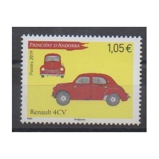 Andorre - 2019 - No 835 - Voitures