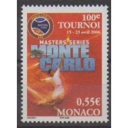 Monaco - 2006 - Nb 2534 - Various sports