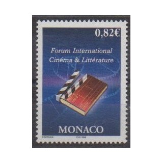 Monaco - 2006 - Nb 2532 - Cinema - Literature