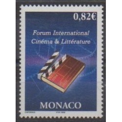 Monaco - 2006 - No 2532 - Cinéma - Littérature