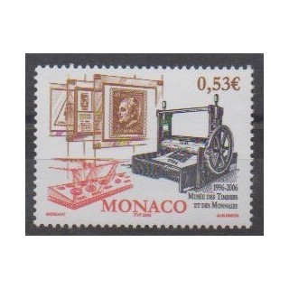 Monaco - 2006 - Nb 2531 - Philately - Coins, Banknotes Or Medals