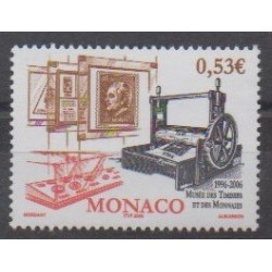 Monaco - 2006 - Nb 2531 - Philately - Coins, Banknotes Or Medals