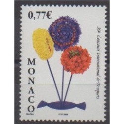 Monaco - 2006 - Nb 2541 - Flowers