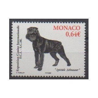 Monaco - 2006 - No 2538 - Chiens