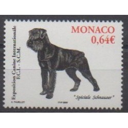 Monaco - 2006 - No 2538 - Chiens