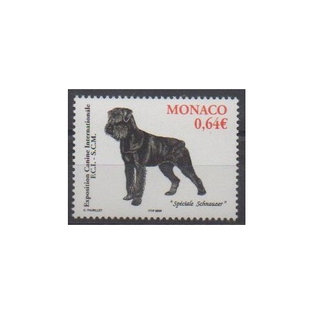 Monaco - 2006 - No 2538 - Chiens