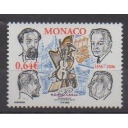 Monaco - 2006 - Nb 2536 - Music