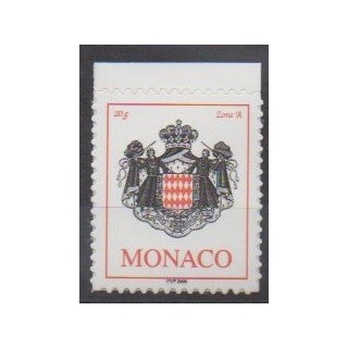 Monaco - 2006 - No 2535 - Armoiries