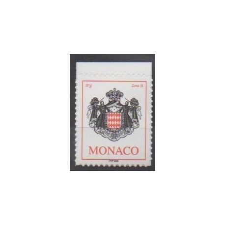 Monaco - 2006 - No 2535 - Armoiries