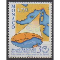 Monaco - 2006 - No 2544 - Environnement