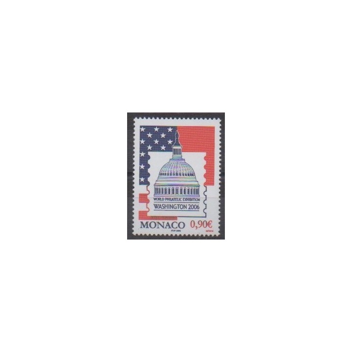 Monaco - 2006 - Nb 2545 - Philately