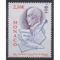 Monaco - 2006 - No 2551 - Musique