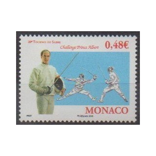 Monaco - 2006 - No 2547 - Sports divers