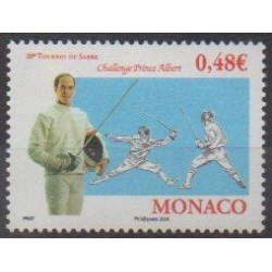 Monaco - 2006 - Nb 2547 - Various sports