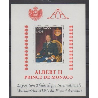 Monaco - Blocks and sheets - 2006 - Nb BF92 - Royalty