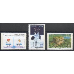 France - Official stamps - 2013 - Nb 156/158