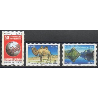 Timbres  - France - Timbres de service - 2011 - No 150/152