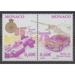 Monaco - 2006 - Nb 2577/2578 - Cars