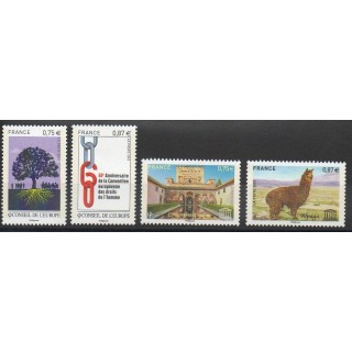 Timbres  - France - Timbres de service - 2010 - No 146/149