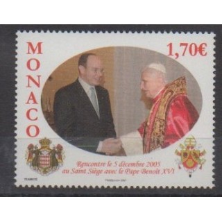 Monaco - 2006 - Nb 2573 - Pope