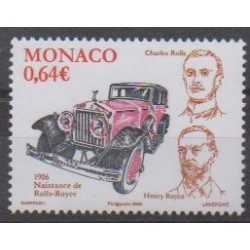 Monaco - 2006 - No 2556 - Voitures
