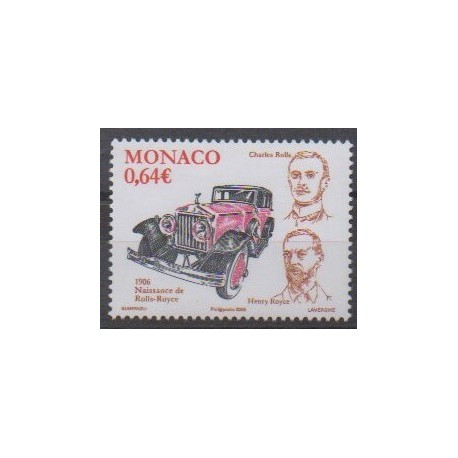 Monaco - 2006 - No 2556 - Voitures