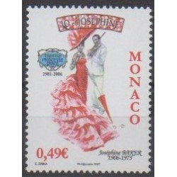 Monaco - 2006 - Nb 2564 - Music