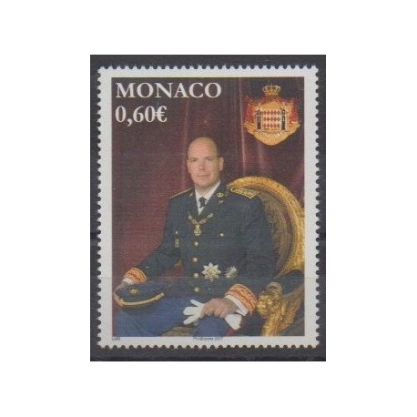 Monaco - 2006 - No 2559 - Royauté - Principauté