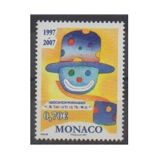Monaco - 2006 - No 2571 - Enfance
