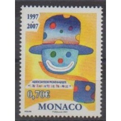 Monaco - 2006 - Nb 2571 - Childhood