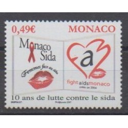 Monaco - 2006 - No 2570 - Santé ou Croix-Rouge