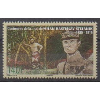Polynesia - 2019 - 1227 - Celebrities - First World War