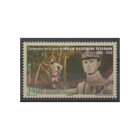 Polynésie - 2019 - No 1227 - Célébrités - Première Guerre Mondiale