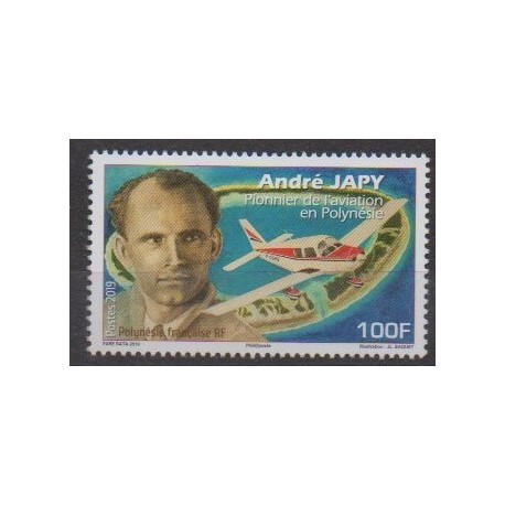 Polynésie - 2019 - No 1226 - Aviation