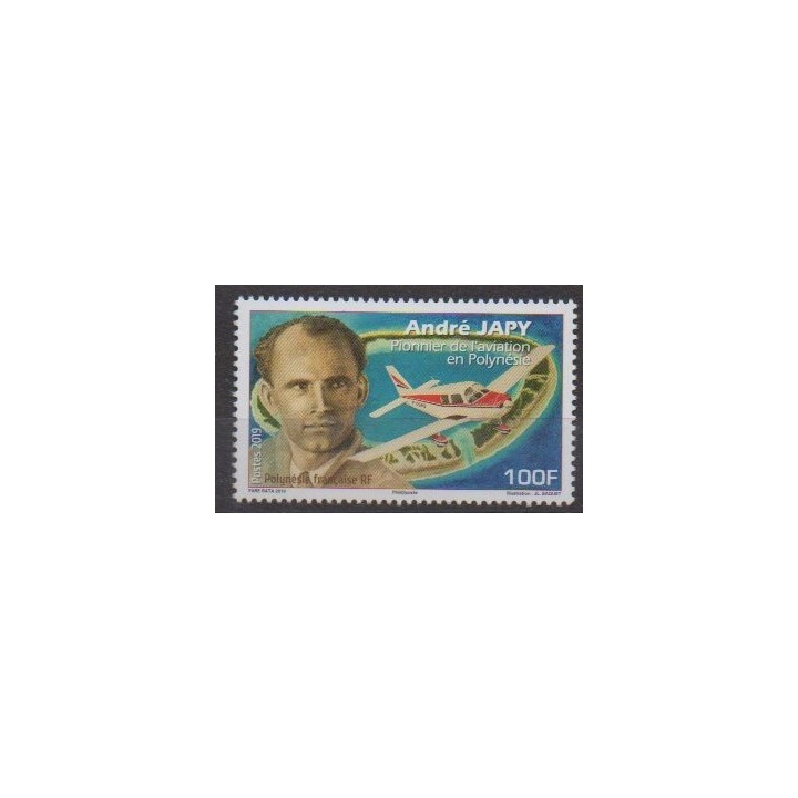 Polynésie - 2019 - No 1226 - Aviation