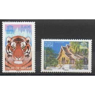 Timbres  - France - Timbres de service - 2006 - No 134/135