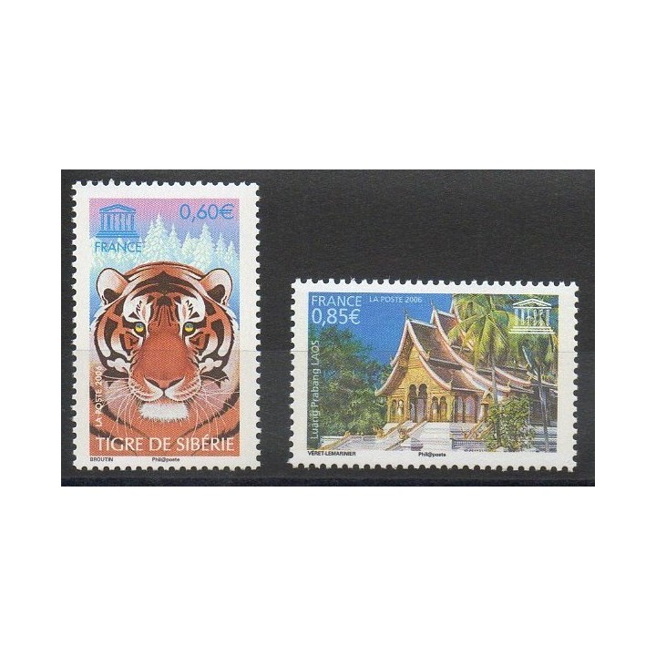 Stamps  - France - Official stamps - 2006 - Nb 134/135