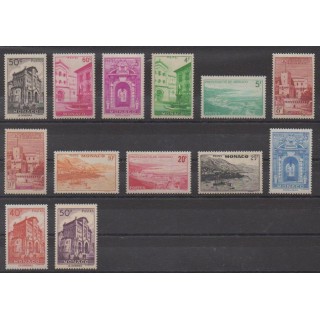 Monaco - 1948 - No 307/313C