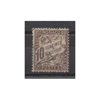Monaco - Timbres-taxe - 1905 - No T4 - Oblitéré - Oblitéré
