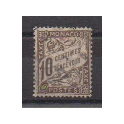 Monaco - Postage due - 1905 - Nb T4 - Used
