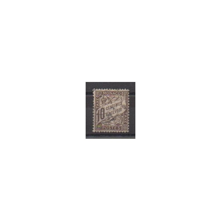 Monaco - Timbres-taxe - 1905 - No T4 - Oblitéré - Oblitéré