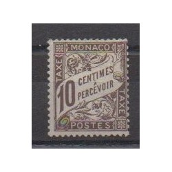 Monaco - Postage due - 1905 - Nb T4 - Mint hinged